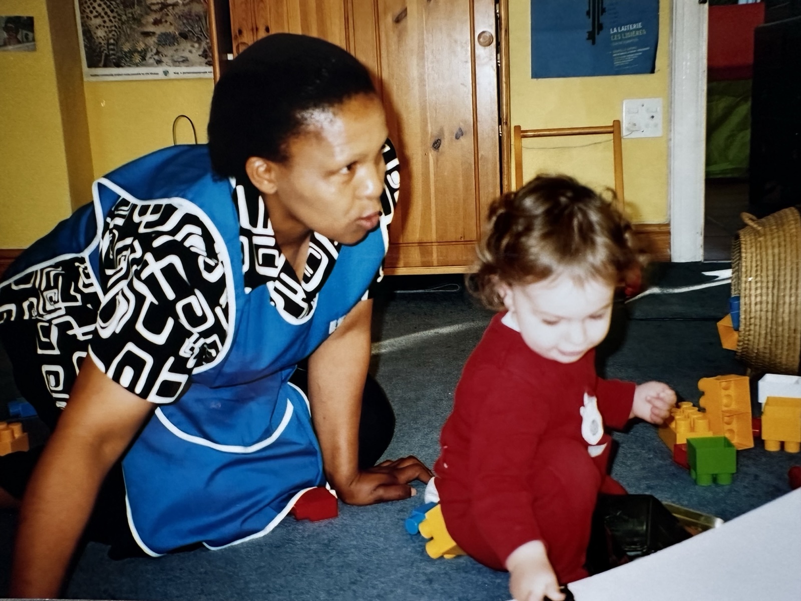 Archival photograph from Durban, 1996